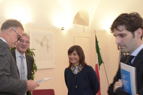 Debora Serracchiani (Presidente Regione Friuli Venezia Giulia) alla presentazione di Trieste Next - Trieste 12/09/2017